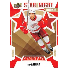 Zadina Filip - 2019-20 Credentials Star of the Night 2nd Stars No.2S08