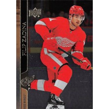 Zadina Filip - 2020-21 Upper Deck Silver Foil No.69