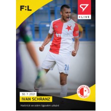 Schranz Ivan - 2021-22 Fortuna:Liga LIVE No.L-007