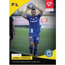Chvátal Juraj - 2021-22 Fortuna:Liga LIVE No.L-009