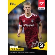 Panák Filip - 2021-22 Fortuna:Liga LIVE No.L-010