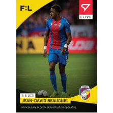 Beauguel Jean-David - 2021-22 Fortuna:Liga LIVE No.L-012