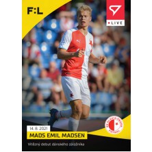 Madsen Mads Emil - 2021-22 Fortuna:Liga LIVE No.L-014