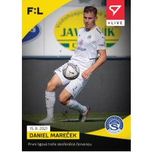 Mareček Daniel - 2021-22 Fortuna:Liga LIVE No.L-015