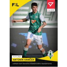 Vaníček Antonín - 2021-22 Fortuna:Liga LIVE No.L-016