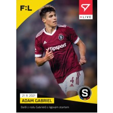 Gabriel Adam - 2021-22 Fortuna:Liga LIVE No.L-019