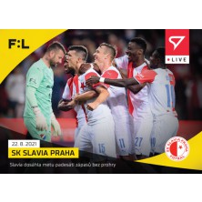 SK Slavia Praha - 2021-22 Fortuna:Liga LIVE No.L-021