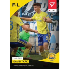 Tkáč David - 2021-22 Fortuna:Liga LIVE No.L-022