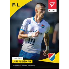 Fleišman Jiří - 2021-22 Fortuna:Liga LIVE No.L-023