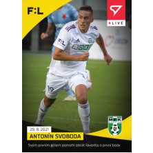 Svoboda Antonín - 2021-22 Fortuna:Liga LIVE No.L-025