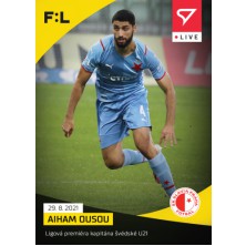 Ousou Aiham - 2021-22 Fortuna:Liga LIVE No.L-026