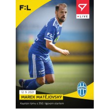 Matějovský Marek - 2021-22 Fortuna:Liga LIVE No.L-028
