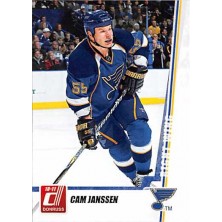 Janssen Cam - 2010-11 Donruss No.38