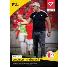 Trpišovský Jindřich - 2021-22 Fortuna:Liga LIVE No.L-029