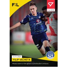 Vecheta Filip - 2021-22 Fortuna:Liga LIVE No.L-031