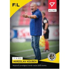 Koubek Miroslav - 2021-22 Fortuna:Liga LIVE No.L-033