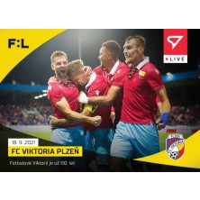 FC Viktoria Plzeň - 2021-22 Fortuna:Liga LIVE No.L-035