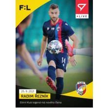 Řezník Radim - 2021-22 Fortuna:Liga LIVE No.L-036