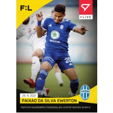 Ewerton Paixao Da Silva - 2021-22 Fortuna:Liga LIVE No.L-038