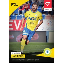 Rezek Jan - 2021-22 Fortuna:Liga LIVE No.L-040