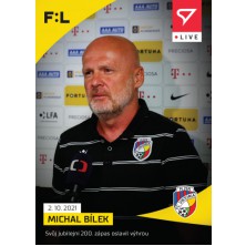 Bílek Michal - 2021-22 Fortuna:Liga LIVE No.L-041