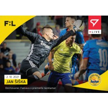 Šiška Jan - 2021-22 Fortuna:Liga LIVE No.L-042
