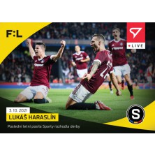 Haraslín Lukáš - 2021-22 Fortuna:Liga LIVE No.L-044