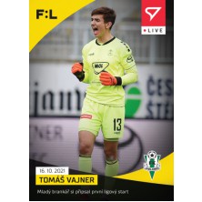 Vajner Tomáš - 2021-22 Fortuna:Liga LIVE No.L-046