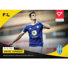 Jurásek David - 2021-22 Fortuna:Liga LIVE No.L-047