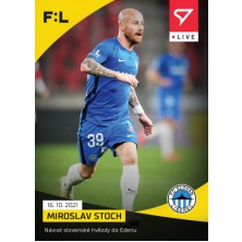 Stoch Miroslav - 2021-22 Fortuna:Liga LIVE No.L-050