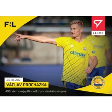 Procházka Václav - 2021-22 Fortuna:Liga LIVE No.L-051