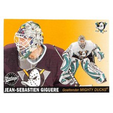 Giguere Jean-Sebastien - 2002-03 Vintage No.7