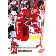 Franzen Johan - 2010-11 Donruss No.93