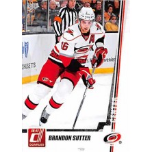 Sutter Brandon - 2010-11 Donruss No.99