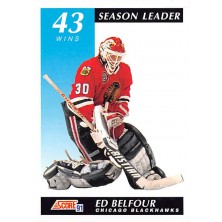 Belfour Ed - 1991-92 Score Canadian English No.300