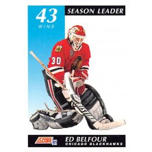 Belfour Ed - 1991-92 Score Canadian English No.300