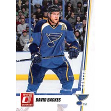 Backes David - 2010-11 Donruss No.114