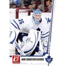 Giguere Jean-Sebastien - 2010-11 Donruss No.136