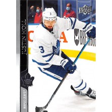 Holl Justin - 2020-21 Upper Deck No.418