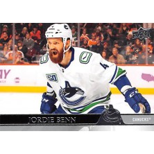 Benn Jordie - 2020-21 Upper Deck No.423