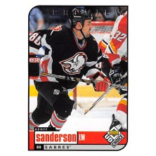 Sanderson Geoff - 1998-99 UD Choice Preview No.27