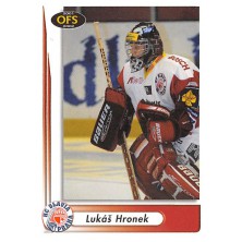 Hronek Lukáš - 2001-02 OFS No.1