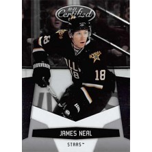 Neal James - 2010-11 Certified No.46