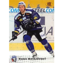 Matějovský Radek - 2009-10 OFS No.148