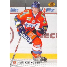 Cetkovský Jiří - 2009-10 OFS No.253