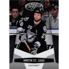 St.Louis Martin - 2010-11 Certified No.132