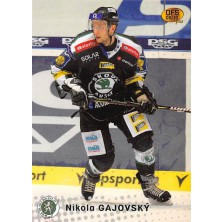 Gajovský Nikola - 2009-10 OFS No.367