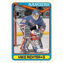 Richter Mike - 1990-91 O-Pee-Chee No.330