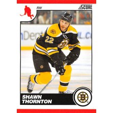 Thornton Shawn - 2010-11 Score No.78