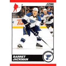 Jackman Barret - 2010-11 Score No.422